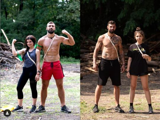 Cunoscutul luptător de kickboxing Andrei Stoica este căsătorit și are trei copii  © Instagram