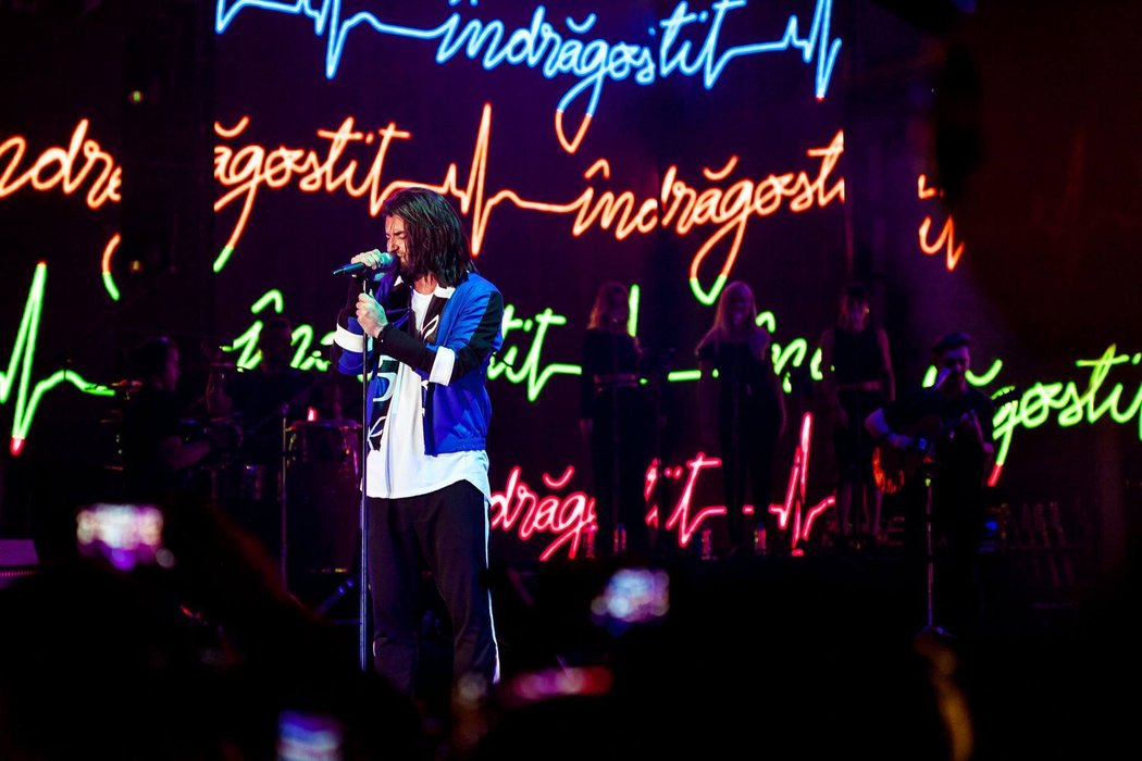 Smiley a susţinut un concert aniversar