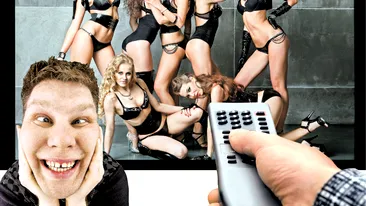 Se transforma in post pentru barbati. Petrica, da-i pe GSP TV, ca sa vezi fetitele!