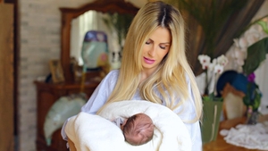 Andreea Bănică şi-a vaccinat băieţelul de două luni! Cum a reacţionat micuţul Noah: ”Lucian a dat bir cu fugiţii...”