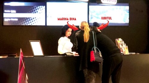 Chiar daca rautaciosii au "divortat-o" deja de noul iubit, Marina Dina le demonstreaza contrariul!