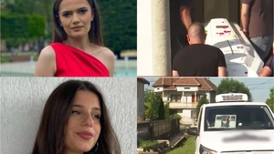 Imaginile durerii! Bianca și Patrizia au ajuns acasă în rochii de mireasă. Când și unde va avea loc înmormântarea lor