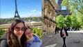 Cu cine s-a întâlnit Oana Roman la Paris: ,,Mă urmărește pe Instagram”. Vedeta a postat mai multe fotografii inedite din vacanța din Franța