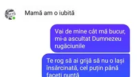 BANCUL ZILEI | Mamă, am o iubită!. Să nu o lași însărcinată