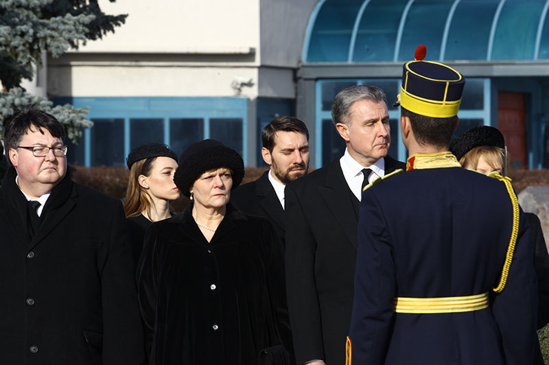 Casa Regală, în doliu după decesul Regelui Mihai I
