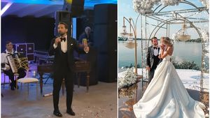 Dani Oțil a ținut un discurs în toiul nunții! Invitații s-au distrat copios la cele auzite: ”Vă rog, photoshopați-mă!”
