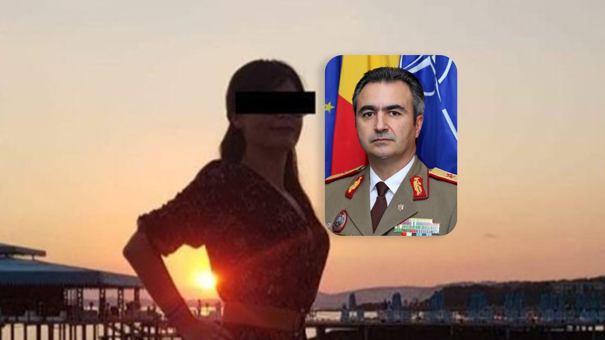 Generalul Dorin Ioniță și amanta