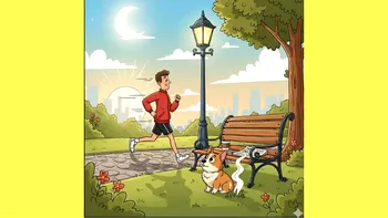 Test de logică exclusiv pentru genii | În această imagine s-au strecurat 3 greșeli. Găsește-le în maximum 15 secunde!