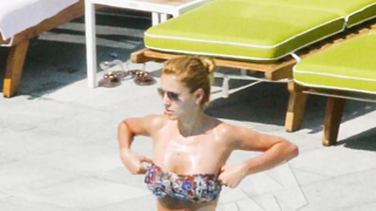 Daiana Anghel a scapat de burtica