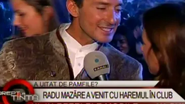 VIDEO Radu Mazare spulbera orice indoiala: Consider ca nu am fost cu Madalina Pamfile!