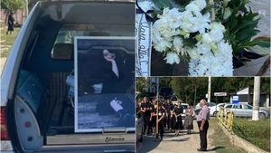 Imaginile durerii! Maria Diana, tânăra care a sfârșit tragic pe Jepii Mici, condusă pe ultimul drum
