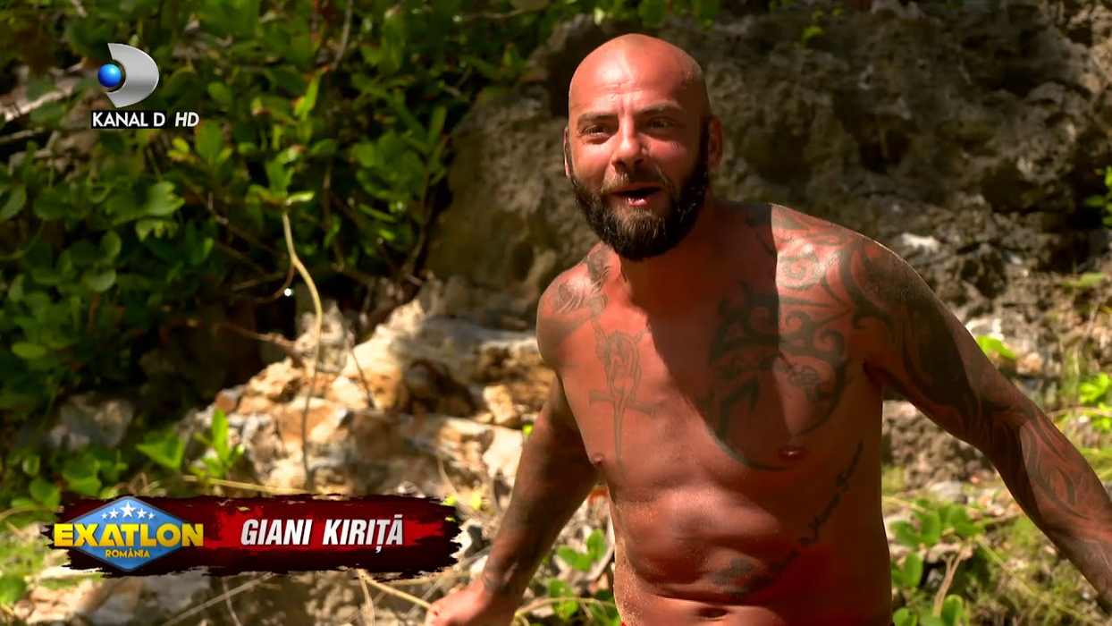 Ce va face Giani Kiriță după ce va părăsi competiția Exatlon: “În scurt timp voi…“