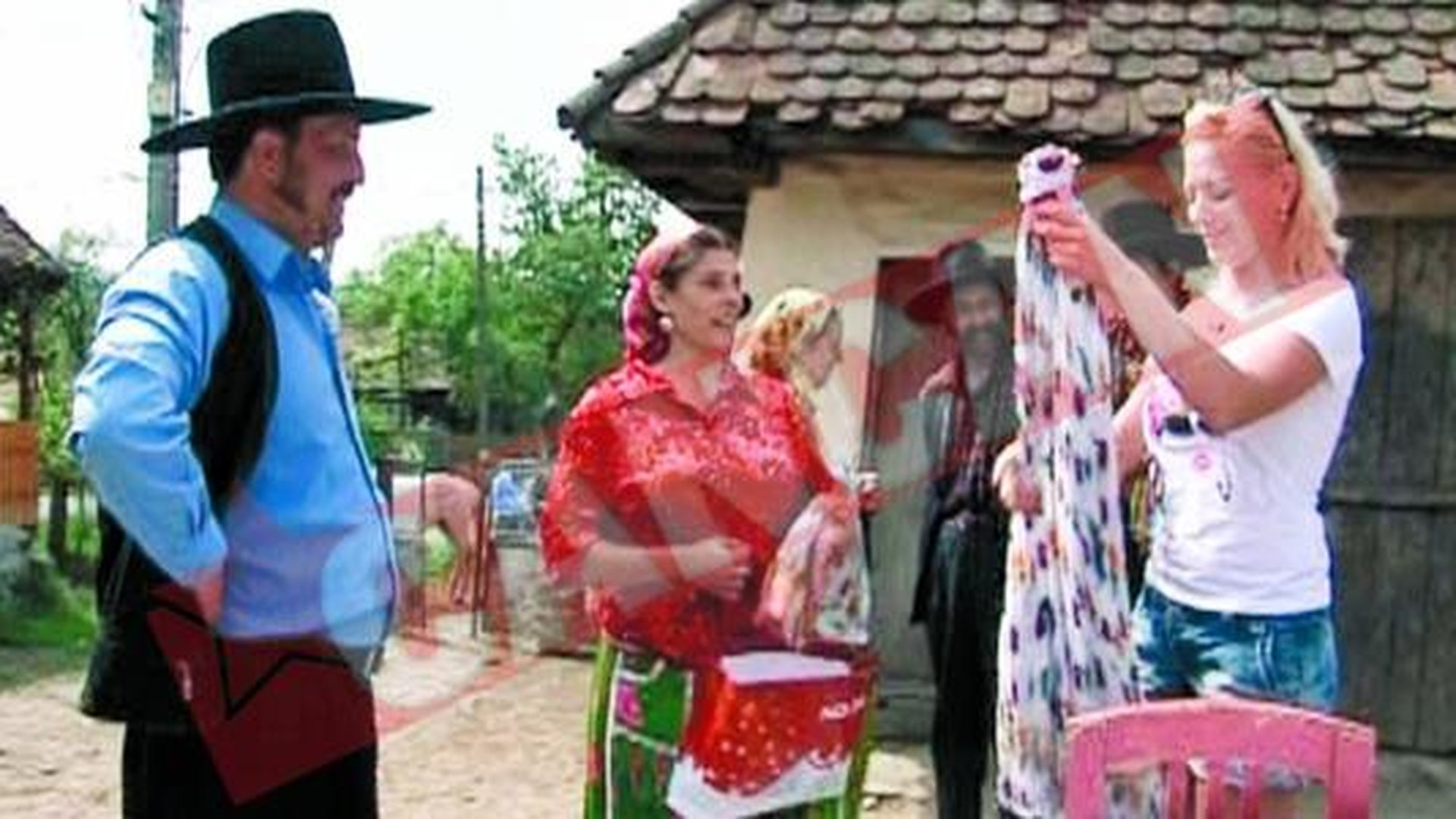 A vrut fusta din zestrea sotiei bulibasei