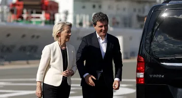De ce a venit Ursula von der Leyen în România. Nicușor Dan a reacționat