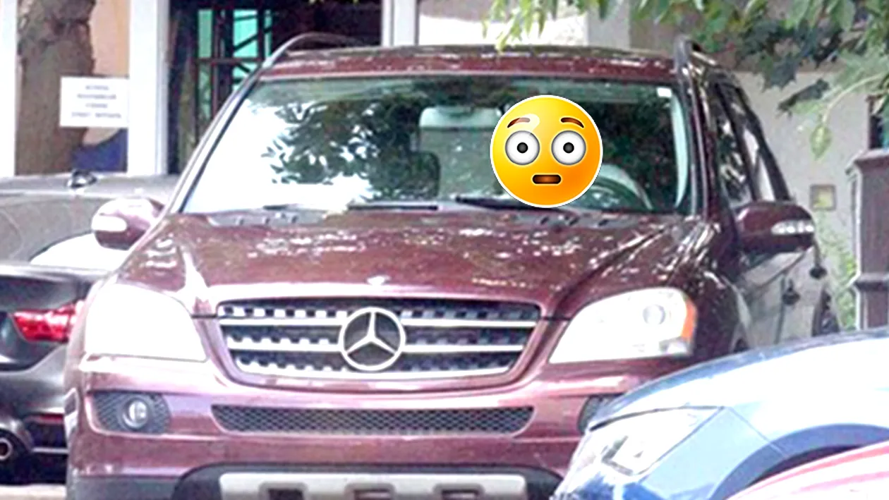 Nu e banc! Poliția rutieră din Vaslui a avut un șoc când a văzut ce vedetă din showbiz-ul românesc gonea cu 125 km/h la volanul acestui Mercedes