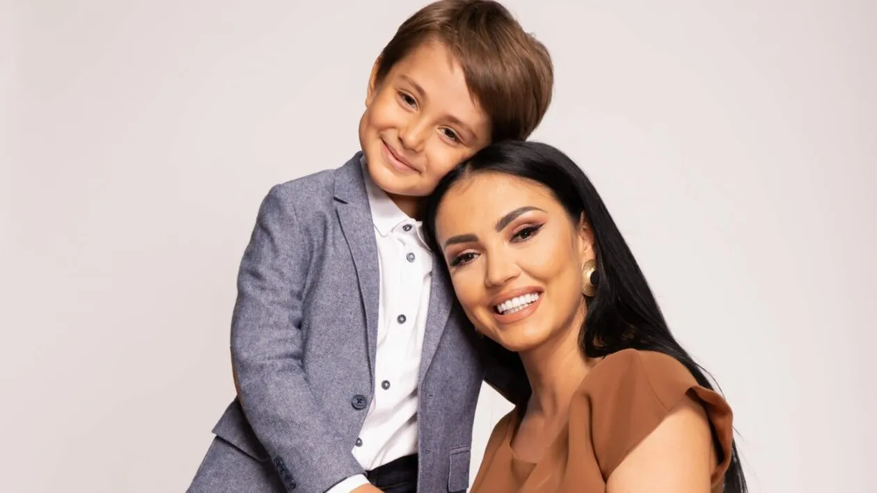 Andreea Mantea a avut o atitudine nepotrivită față de David, fiul ei: “Mi-a fost ciudă”