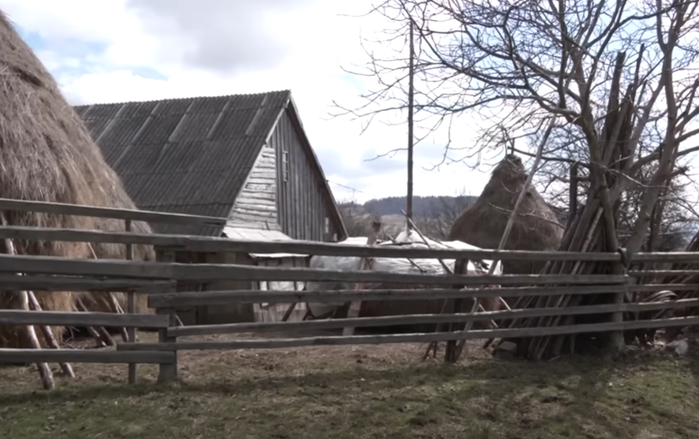 Doar 7 oameni mai stau în această localitate din România/ Sursa foto: Captură video