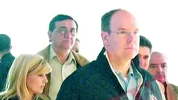 Elena Udrea, ghidul printului Albert in Delta