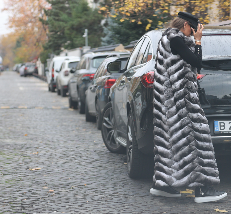 Bianca Drăgușanu, apariție răvășitoare în Capitală (SURSA FOTO: CANCAN.RO)