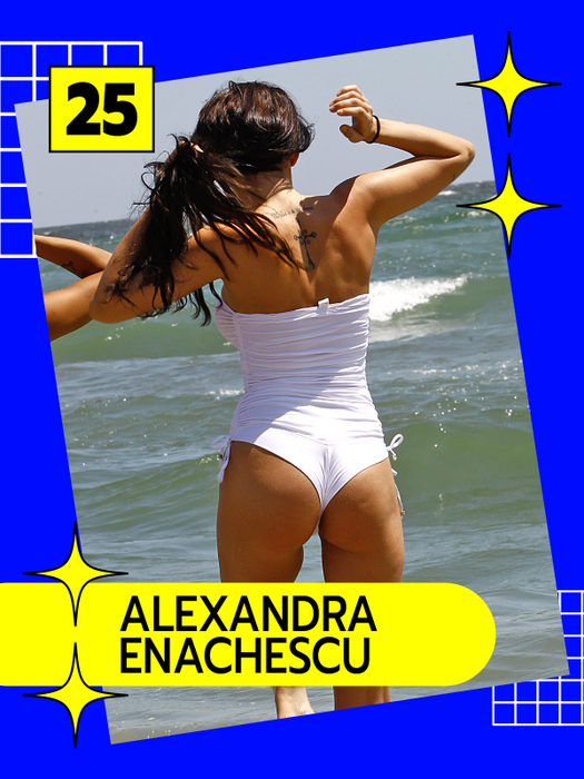 Top 50 sexy-karatiste din showbiz. Ce locuri ocupă Ramona Olaru, Bianca Drăgușanu ori Daniela Crudu