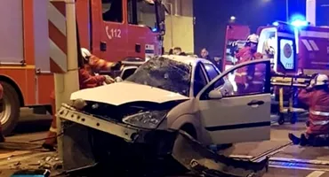 Accident mortal la Craiova, transmis live pe Facebook. Incredibil ce ascultau pasagerii mașinii: Lasă că nu mori... - VIDEO ȘOCANT
