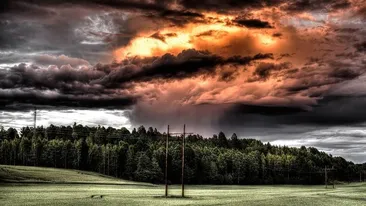 Meteorologii au anunțat că vor scădea mult în termometre gradele și vor fi ploi! Care sunt zonele vizate de avertizare