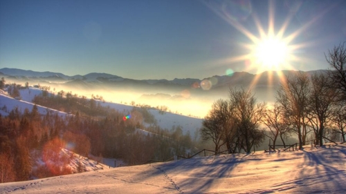 Prognoza meteo miercuri, 10 februarie 2021. Vremea se va menține foarte caldă