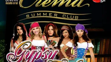 Tiganii invadeaza Mamaia: Gipsy Fashion si Taraful Norocel in Crema Summer Club!