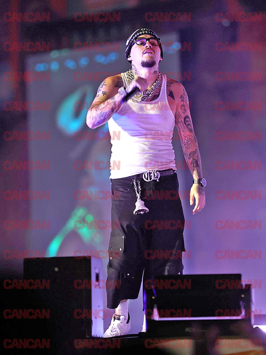 Rapperul Yeat a urcat pe scenă, la Beach, Please.