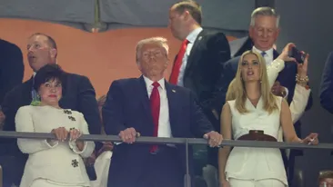Donald Trump, moment istoric în America! A devenit primul președinte care a asistat la Super Bowl