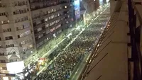 A treia zi de proteste în România! Piaţa Victoriei este arhiplină!