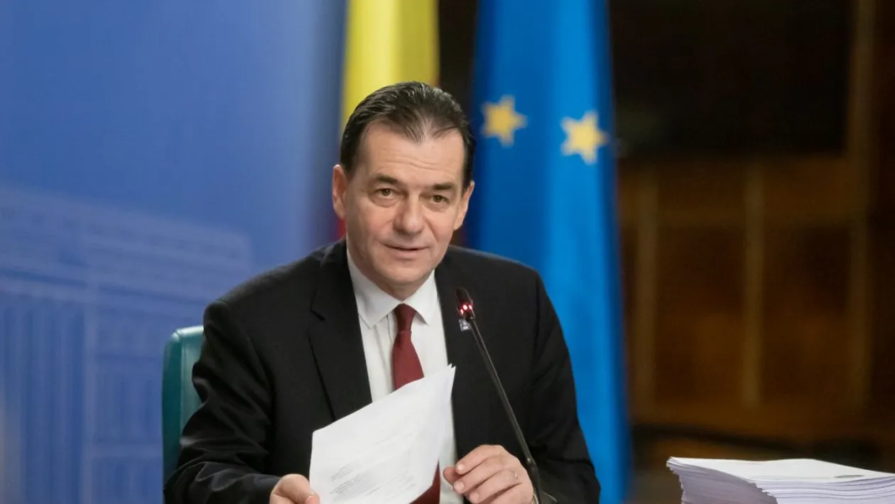 Anunțul făcut de Ludovic Orban! Guvernul va plăti o parte din salariile celor care se întorc la muncă