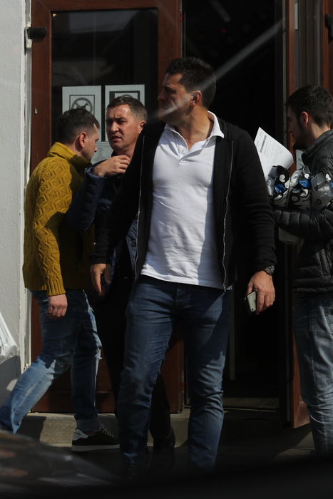 Cosmin Contra a sărbătorit victoriile cu Israel şi Suedia alături de Bogdan Jigman