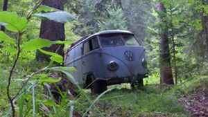 Transformarea incredibilă a unui autobuz Volkswagen: cum a ajuns să pornească deşi fusese abandonat acum 40 de ani în munţi