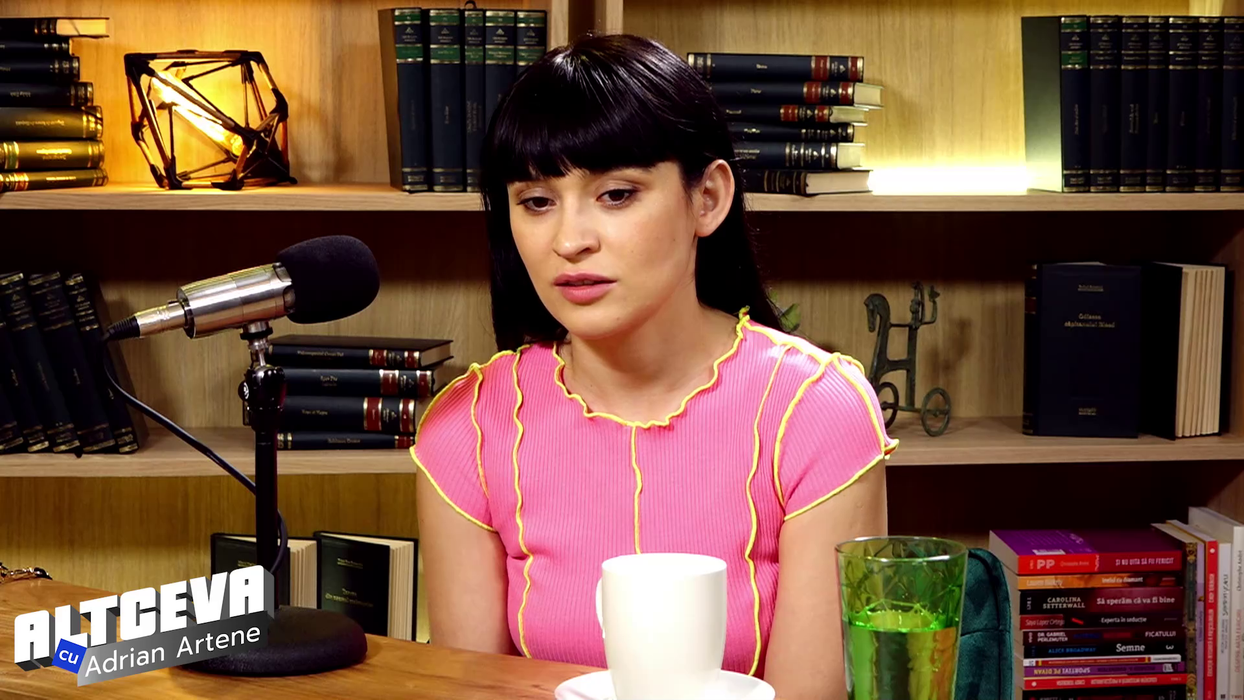 Irina Rimes este invitata lui Adrian Artene, în podcastul "Altceva", difuzat sâmbătă, 2 iulie, de la ora 19 / (Foto: Captură video)
