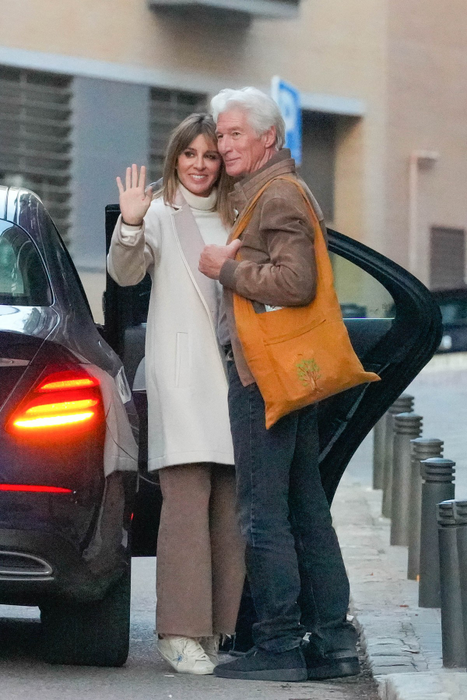Richard Gere, Alejandra Silva. Foto: Profimedia