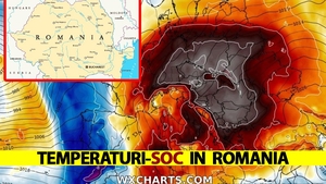 ANM anunță temperaturi istorice de Crăciun și de Revelion în România. Nu s-a mai întâmplat așa ceva