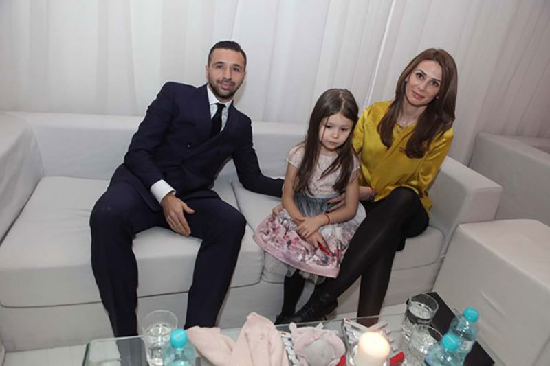 Lucian Sănmărtean are o familie fericită