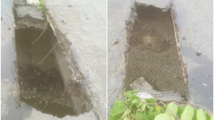 Un alt pod din Neamț s-a surpat! Ce a apărut în mijlocul sensurilor de mers