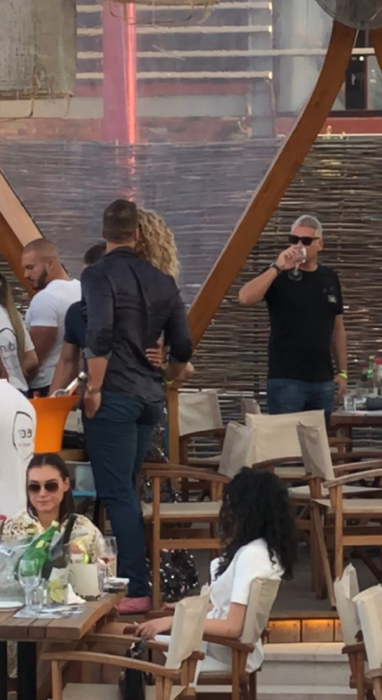 Bianca și Tristan, sărut pasional în văzul tuturor