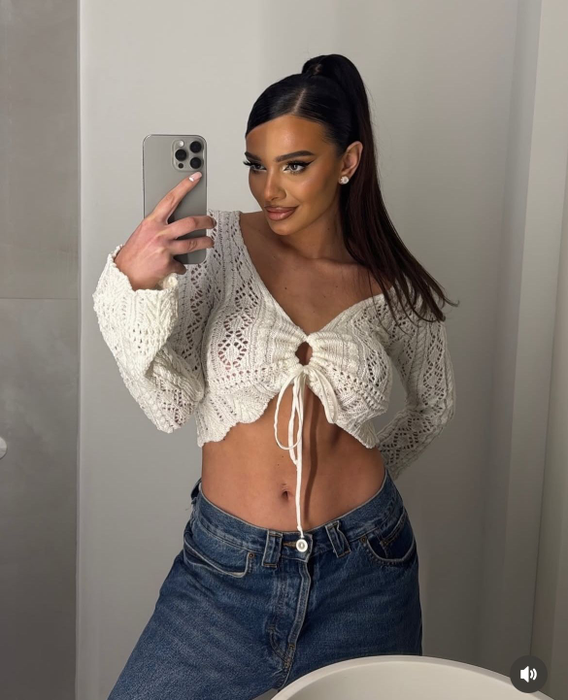 Andreea Crăciun, fosta ispită de la Insula iubirii 2025/ sursă foto: Instagram