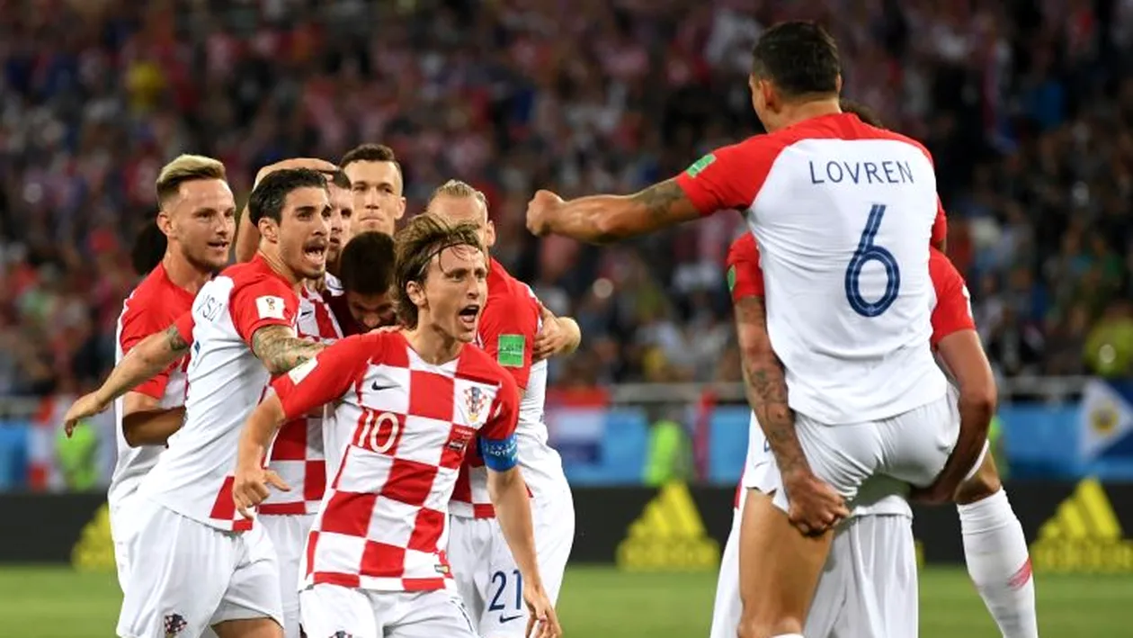 Calificare dramatică pentru Croația în sferturile Mondialului!