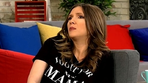 Adela Popescu nu se mai poate ține pe picioare în ultimul trimestru de sarcină: „Îmi e greu!”