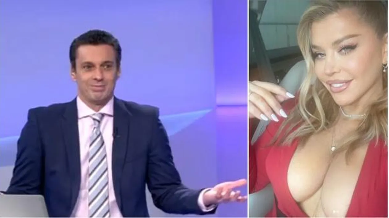 Mircea Badea, ironie la adresa Loredanei Groza, după ce artista s-a pozat cu un decolteu „îndrăzneț”