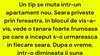 BANC | Un tip se mută într-un apartament nou. Seara privește prin fereastră. În blocul de vis-a-vis, vede o tânără foarte frumoasă