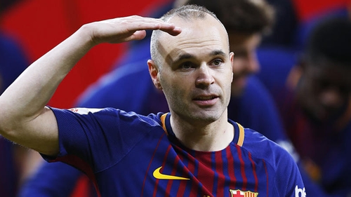 Iniesta și-a luat adio de la Barca!
