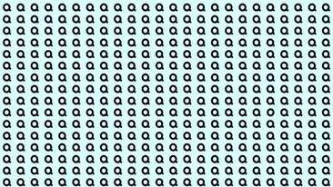 Test de inteligență | Identificați singura literă O ascunsă printre Q-uri, în cel mult 15 secunde