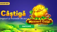 (P) Intră în Mozzart Gold, cea mai provocatoare campanie a anului și poți câștiga premii în valoare de peste 200.000 RON!
