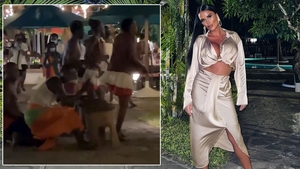 Ce a pățit Daniela Crudu după ce s-a îmbrăcat așa de Revelion, în Kenia. Cum au reacționat africanii când au văzut-o
