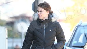 SUPER-IMAGINI! Logodnica lui Tudor Chirilă, chinuită de kilogramele în plus, la 4 luni după ce a născut!